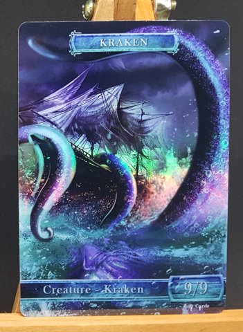 Foil Kraken #1